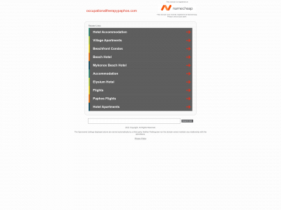 occupationaltherapypaphos.com snapshot