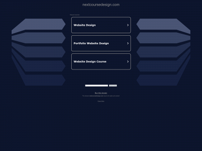 nextcoursedesign.com snapshot
