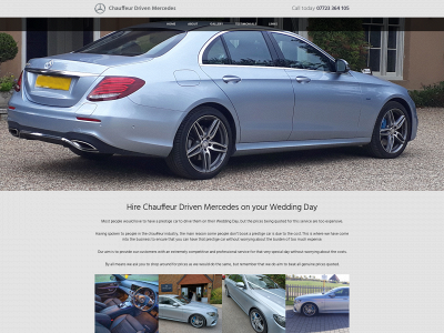 chauffeurdrivenmercedes.co.uk snapshot