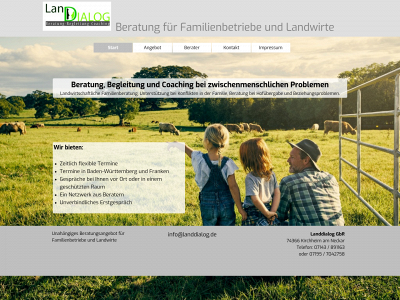 landdialog.de snapshot