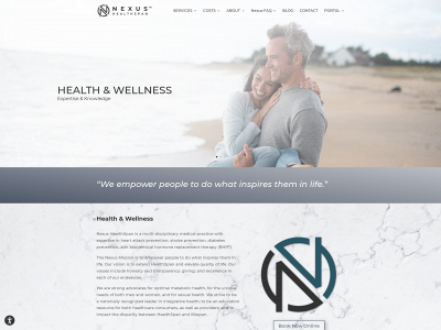 nexushealthspan.com snapshot