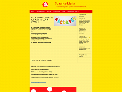 spaansemaria.nl snapshot