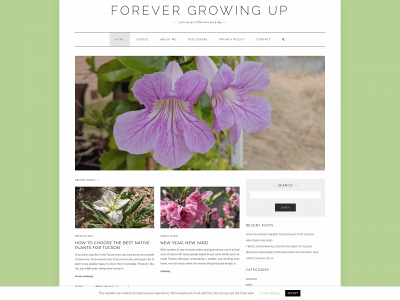 forevergrowingup.com snapshot