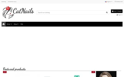 catnails.be snapshot