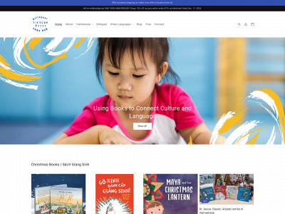vietcanbooks.com snapshot