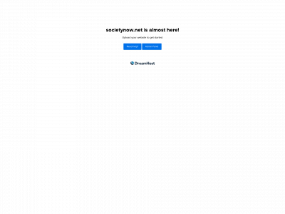 societynow.net snapshot