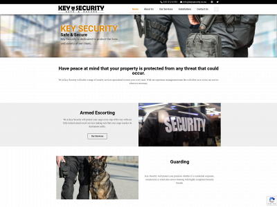 keysecurity.co.za snapshot