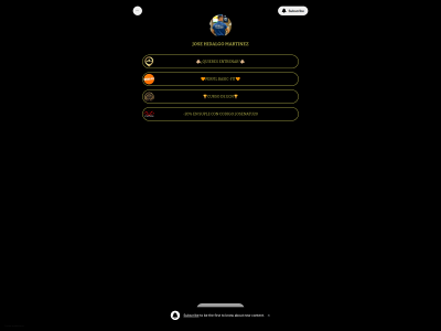 josenaturalcoach.com snapshot