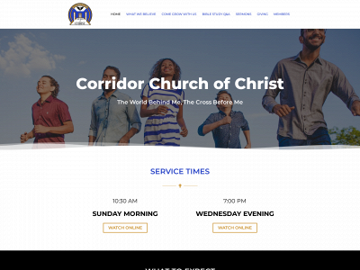 corridorcoc.org snapshot