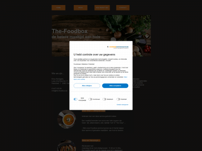 the-foodbox.be snapshot