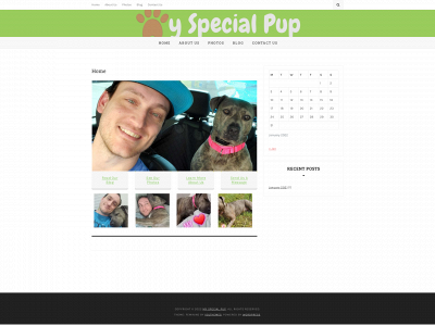 myspecialpup.com snapshot