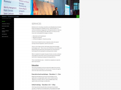 distlytics.com snapshot