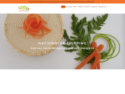 tastyexpressions.com snapshot