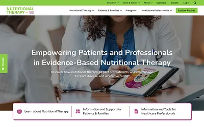 nutritionaltherapyforibd.org snapshot