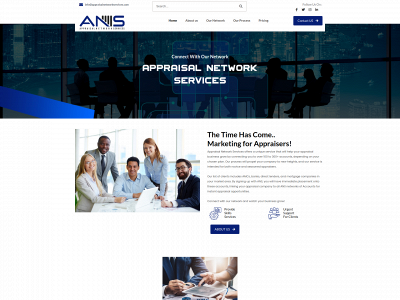 appraisalnetworkservices.com snapshot