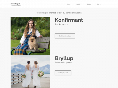 fotograftromso.no snapshot