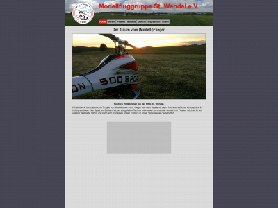 modellfluggruppestwendel.de snapshot