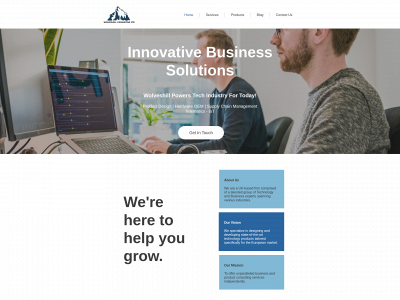 wolveshill.co.uk snapshot