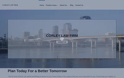 www.corleylawar.com snapshot