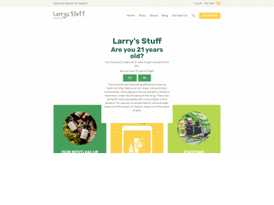 larrysstuff.com snapshot