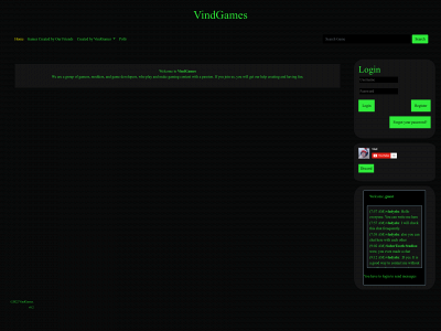 vindgames.com snapshot