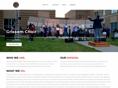 www.grissomchoir.com snapshot