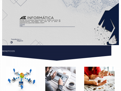 aeinformatica.net snapshot