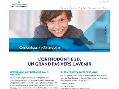orthodontiemontreal.com snapshot