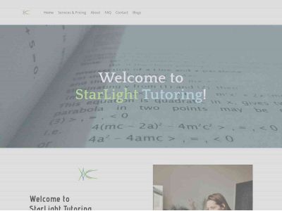 starlighttutoring.weebly.com snapshot