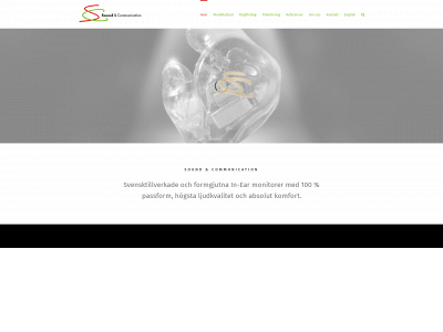 soundcommunication.se snapshot
