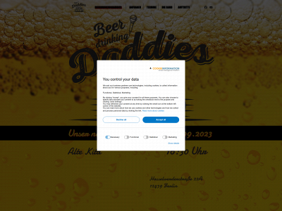 beerdrinkingdaddies.de snapshot