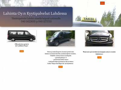 lahinta.fi snapshot