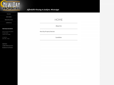 newdaypropertyrentals.com snapshot