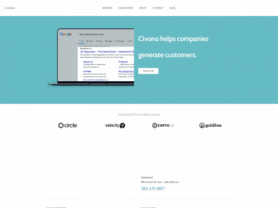 www.civono.com snapshot