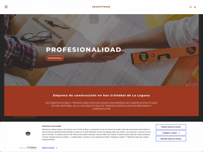 www.construccionesypromocionesfejoyan.es snapshot
