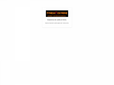 fitnessextreme.es snapshot