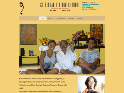 spiritual-healing-channel.com snapshot
