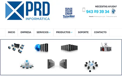 www.prd.es snapshot