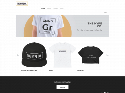 www.thisisthehype.com snapshot