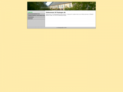 pudsager.dk snapshot