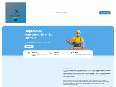construccionesfabian.com snapshot