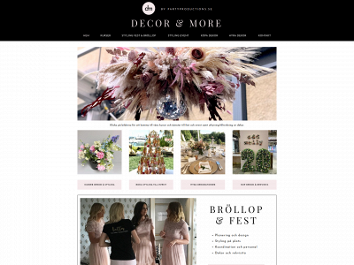decorandmore.se snapshot