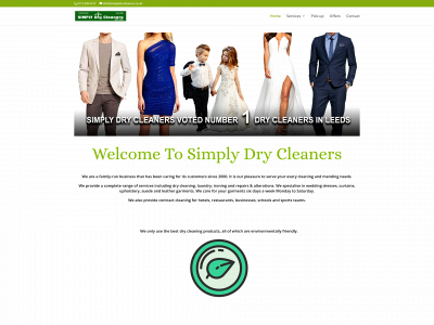 simplydrycleaners.co.uk snapshot