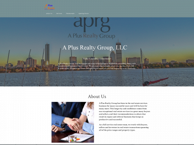 aplusrealtygroupllccorp.com snapshot