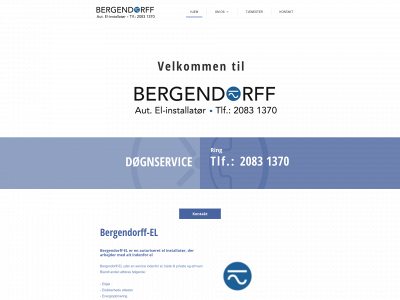 bergendorff-el.dk snapshot