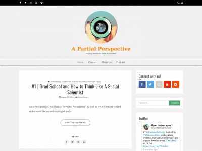 apartialperspective.com snapshot