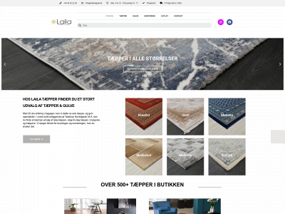 lailataepper.dk snapshot