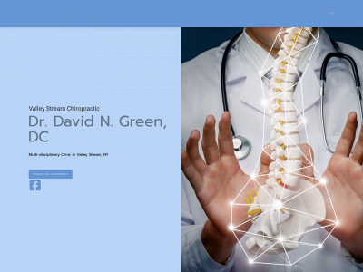 valleystreamchiropractic.com snapshot