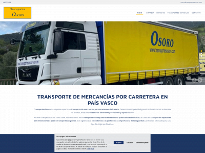 transportesosoro.es snapshot