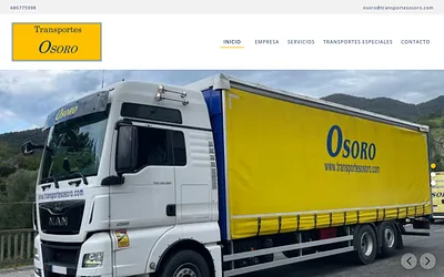 transportesosoro.es snapshot
